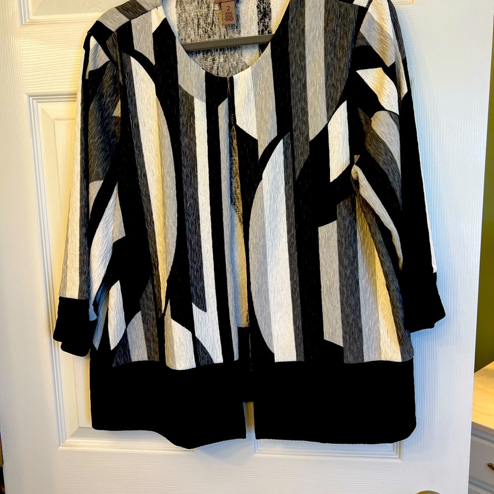 Chicos summer jacket size 2
